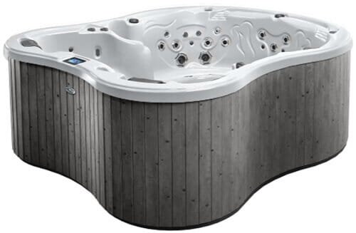 Amoré Bay® 7 Person Hot Tub | D1 Spas | Clearwater Pools