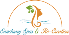 Sanctuary Spas & Re-Creation logo