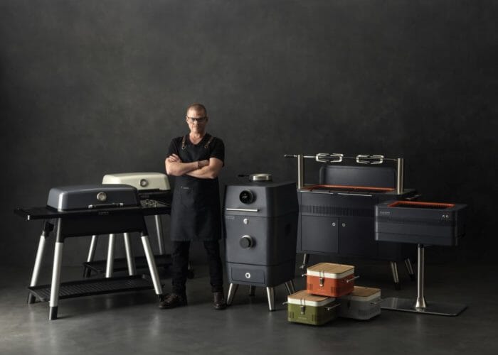 Heston Blumenthal BBQs