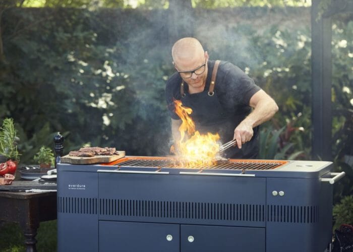 Heston Blumenthal BBQs