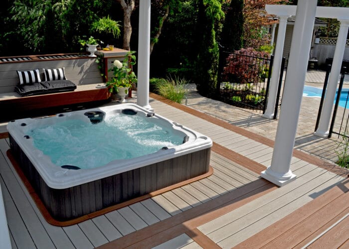 hydropool hot tub