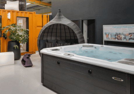 hydropool Cotswolds showroom