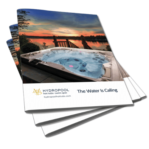 Hot tub brochure