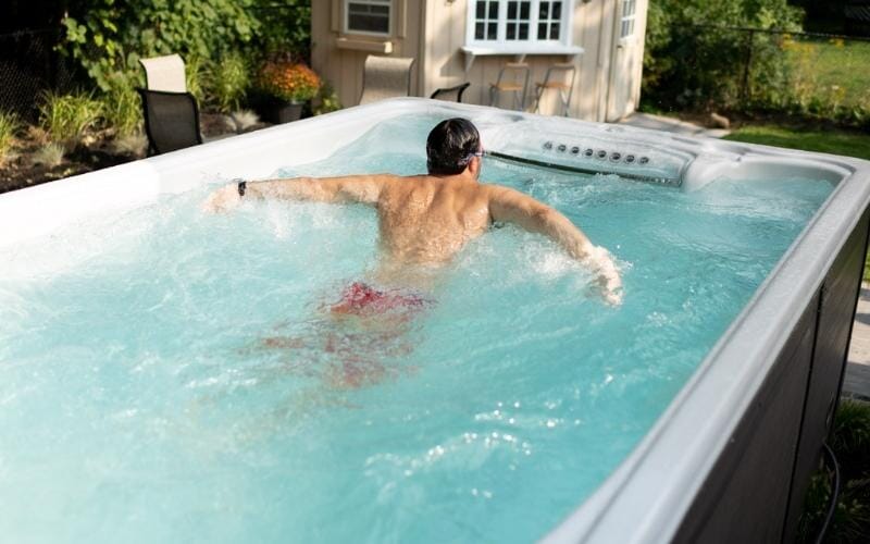 Swim Spa vs. Pool: What You Need to Know - Bassemiers