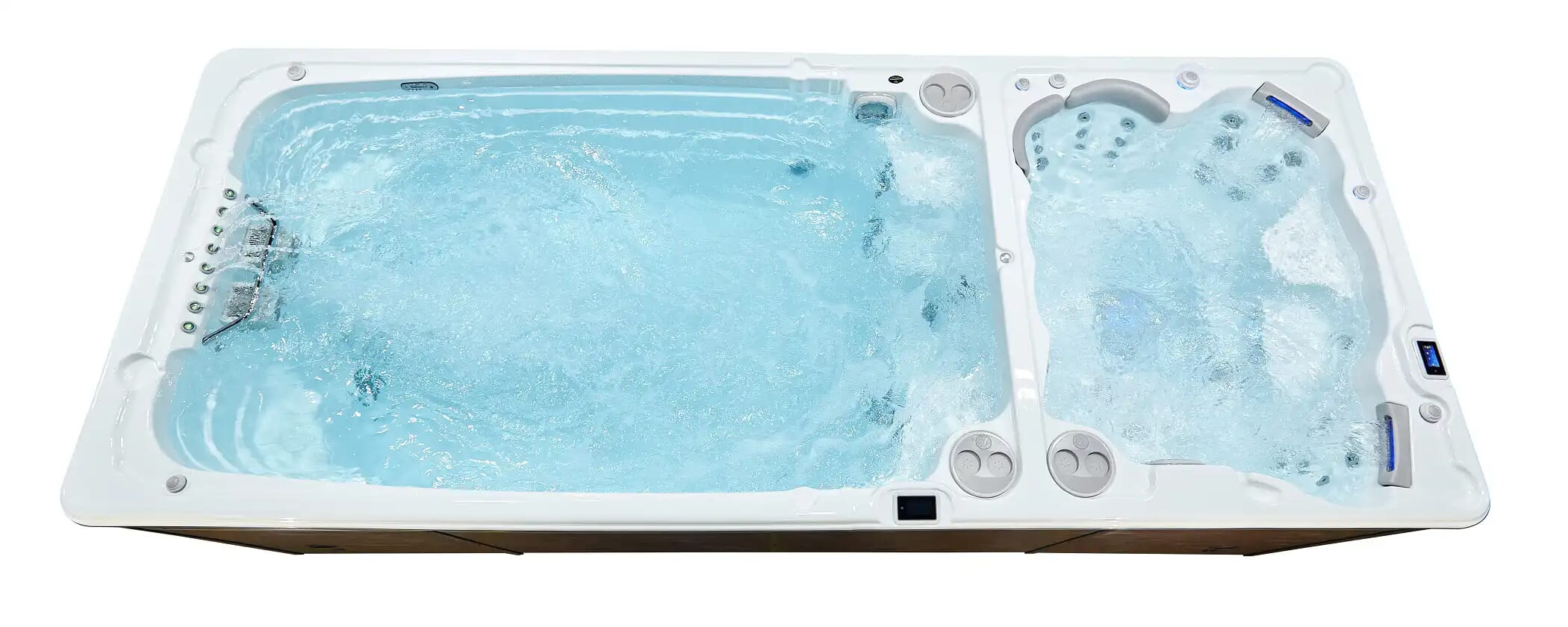 AquaSport 19DTAX, Swim Spa + 5 Seat Hot Tub - Spas Oregon