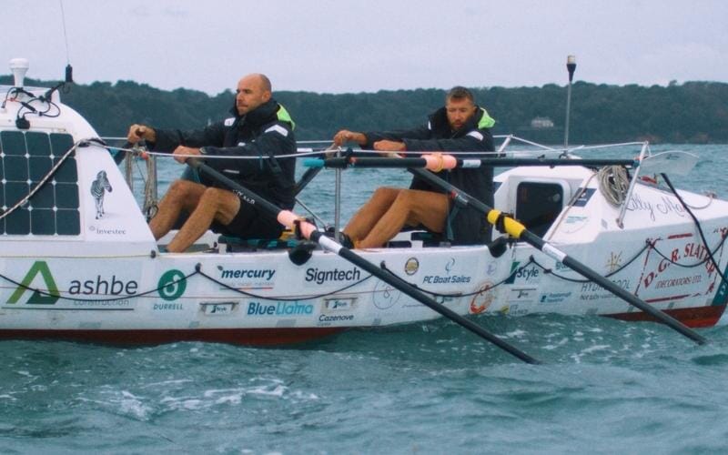 Team Shut Up & Row Set to Row Atlantic Ocean for The Big Fish