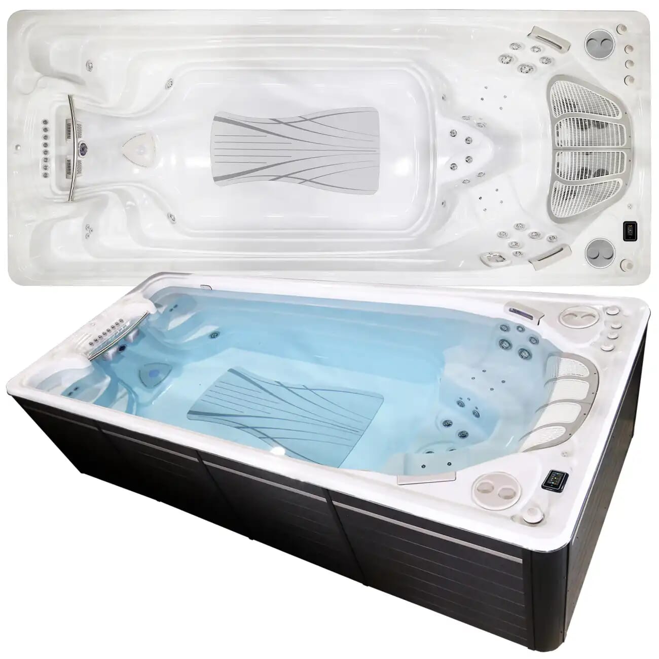 Executive Sport 19Ex, 19ft All-Year Round Swim Spa - Aqua Paradise