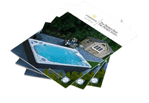 Hot tub brochure