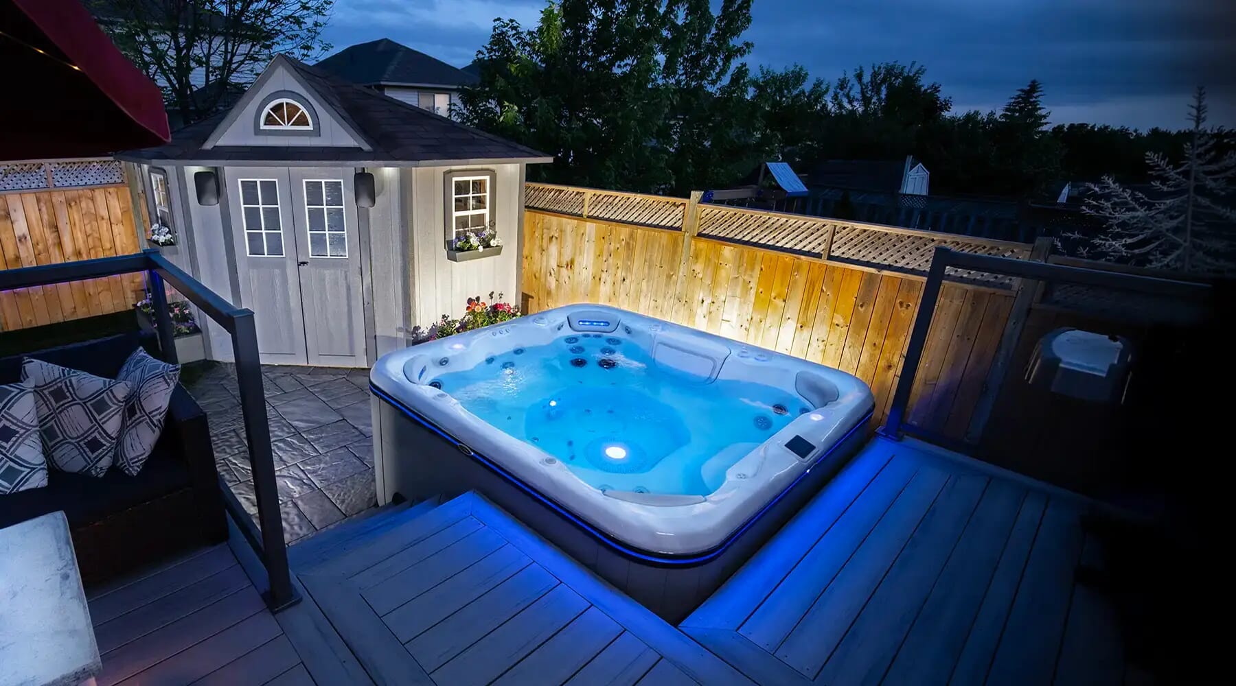 Serenity Hot Tubs - Cal-X Fun Spas