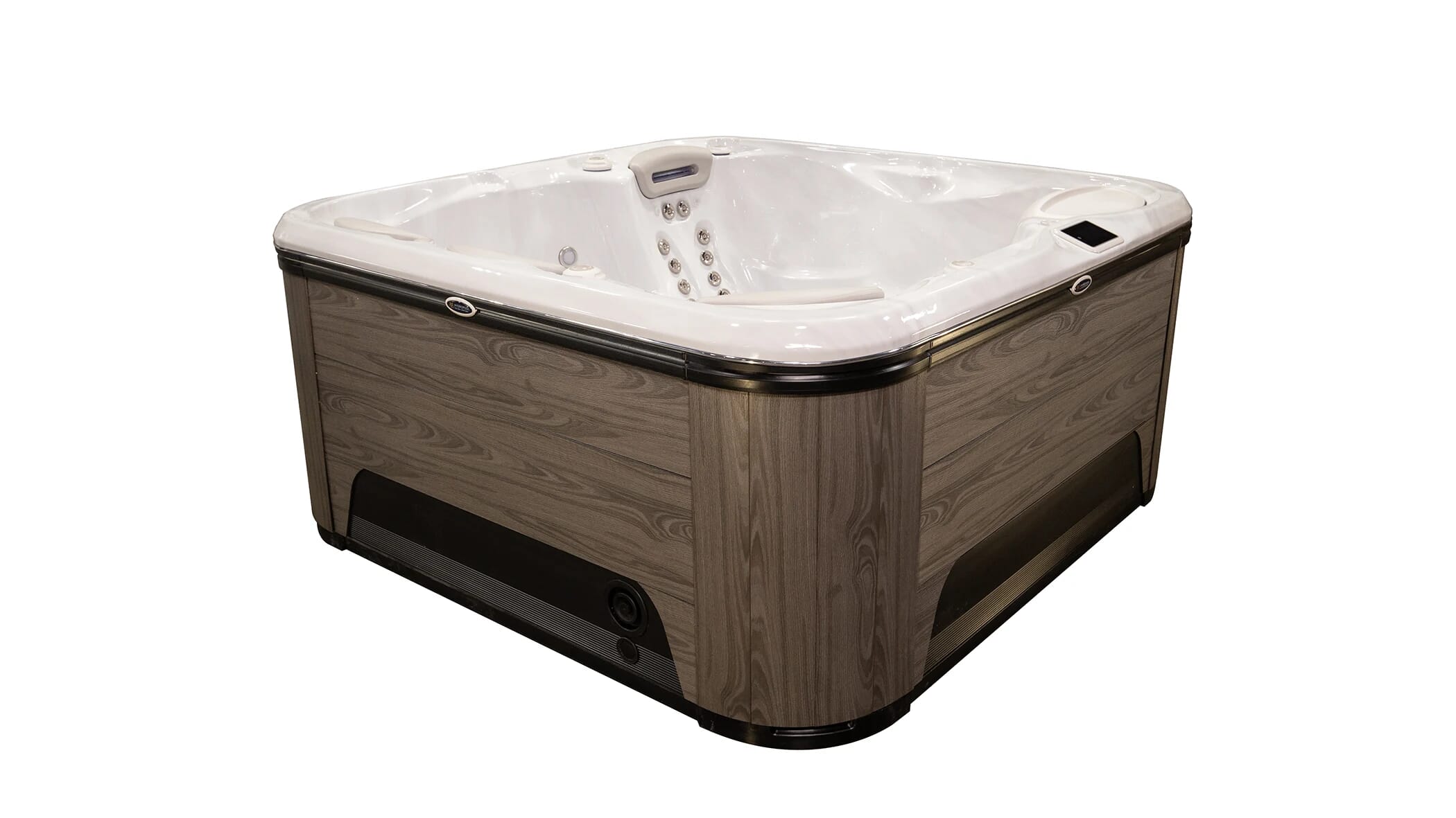 455 Self-Cleaning 4 Seat Hot Tub w/ 2 Loungers - Hydropool - Cal-X