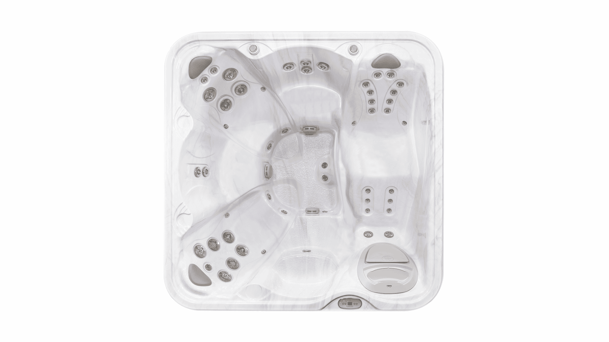 Serenity 5900 5 Person Hot Tub | Hydropool - Designer Pools