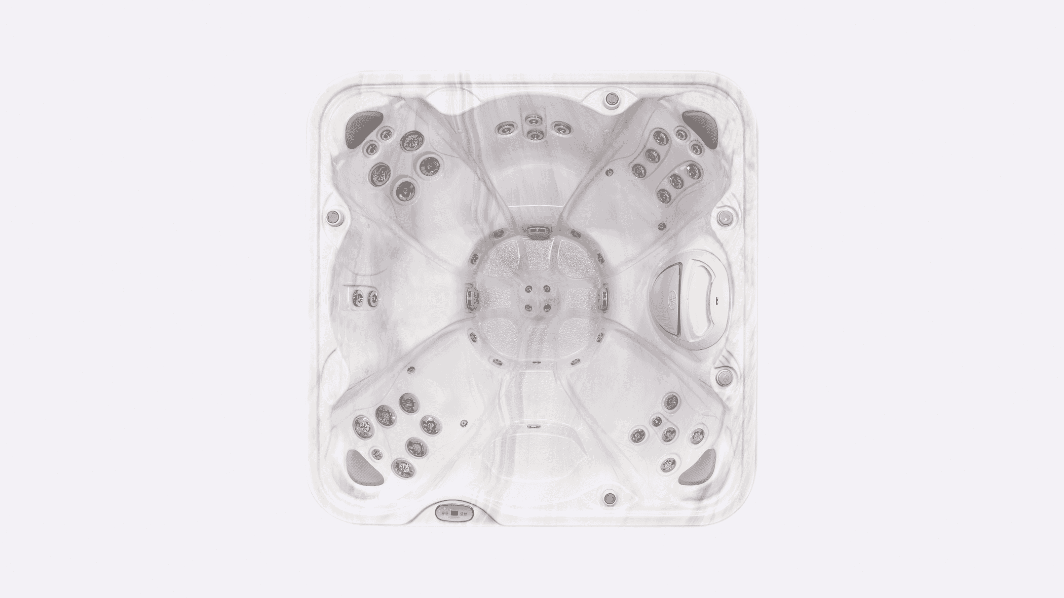 Serenity 6800 6 Person Luxury Hot Tub | Hydropool - Designer Pools