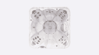 Serenity 6800 Hot Tub | 6-Person Hot Tub | Hydropool
