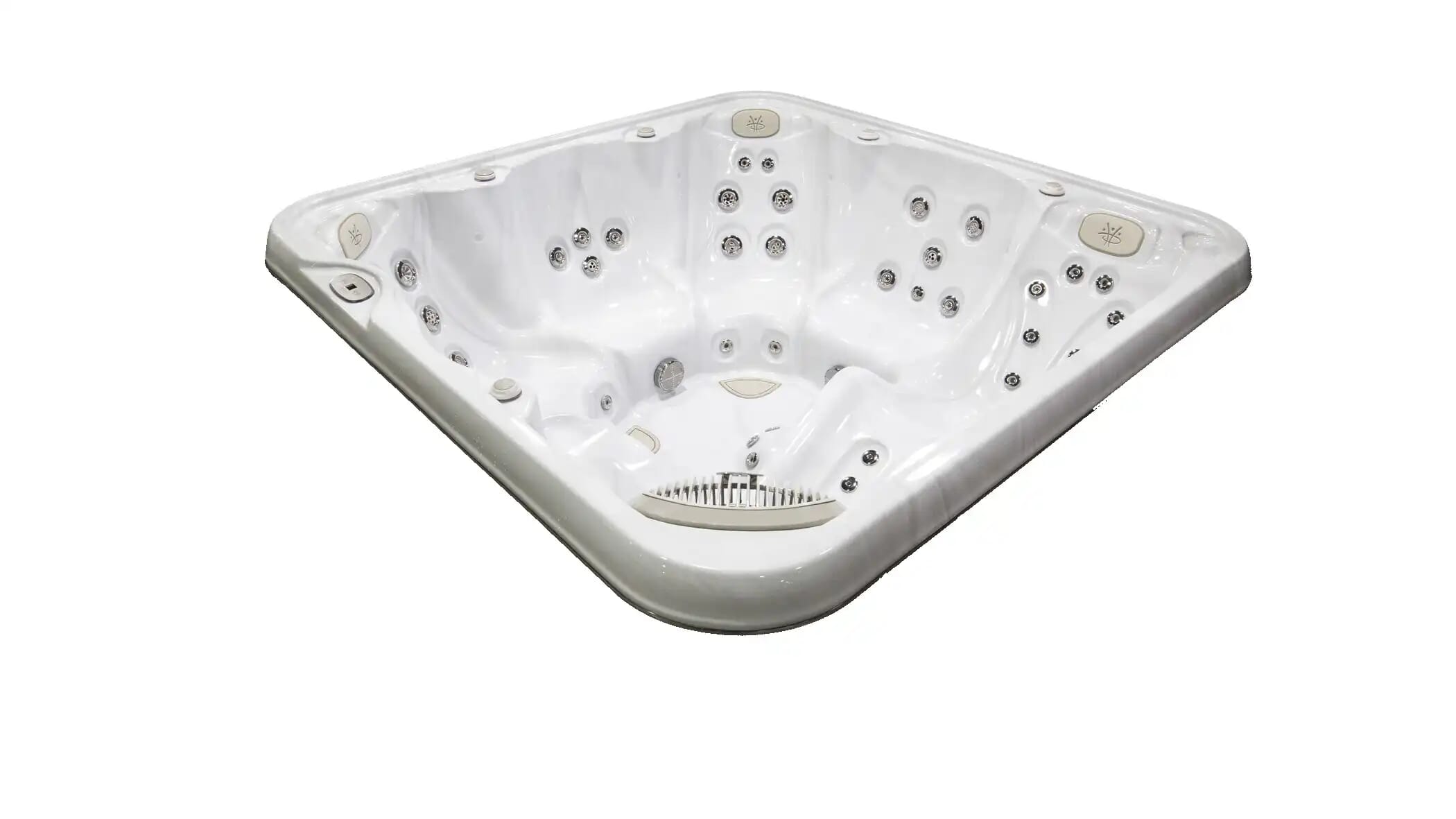 Serenity 6900 6 Person Hot Tub w/ Lounger - Cal-X Fun Spas