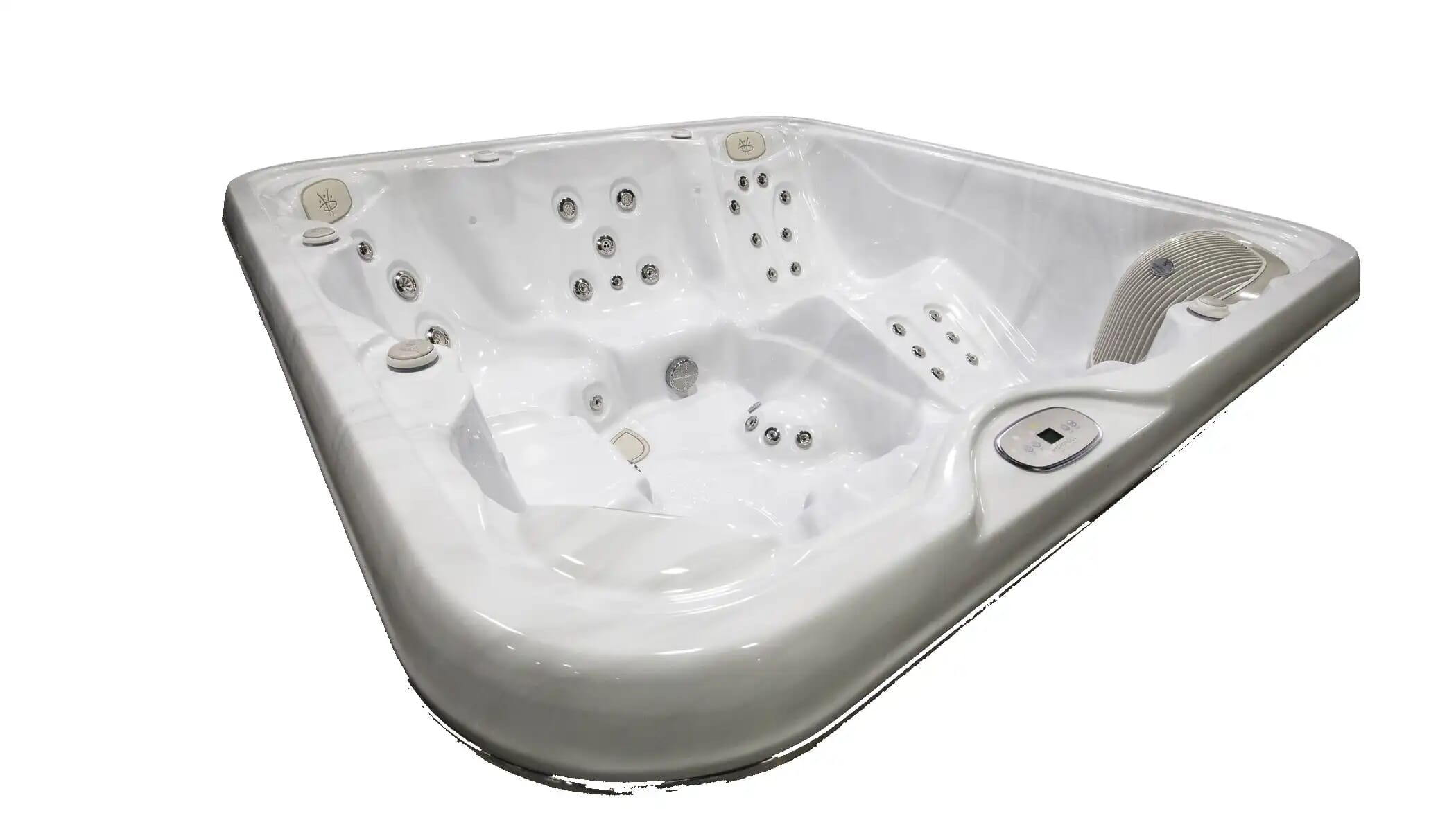 Serenity 6900 6 Person Hot Tub w/ Lounger - Cal-X Fun Spas