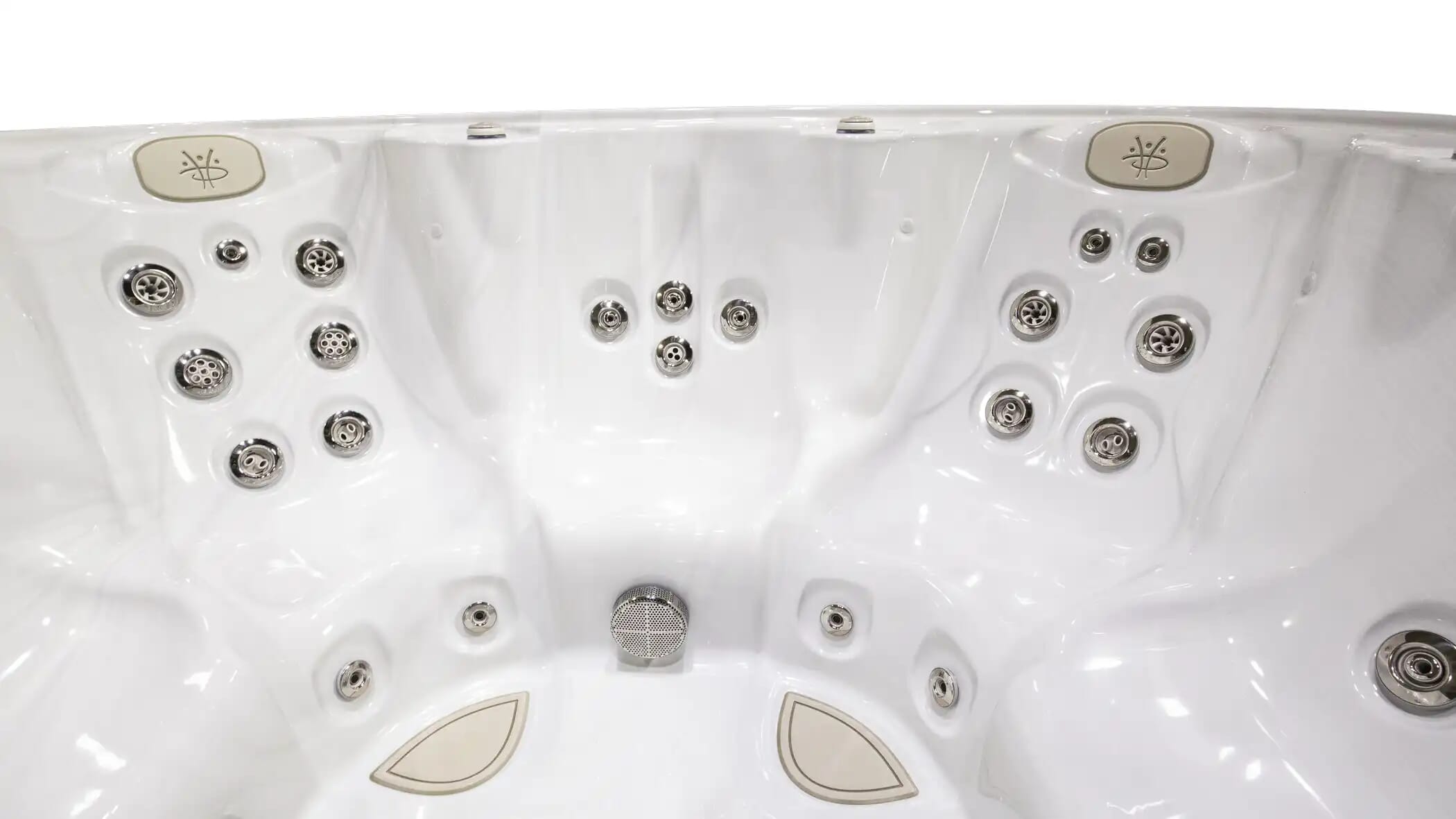 Serenity 6900 6 Person Hot Tub w/ Lounger - Cal-X Fun Spas