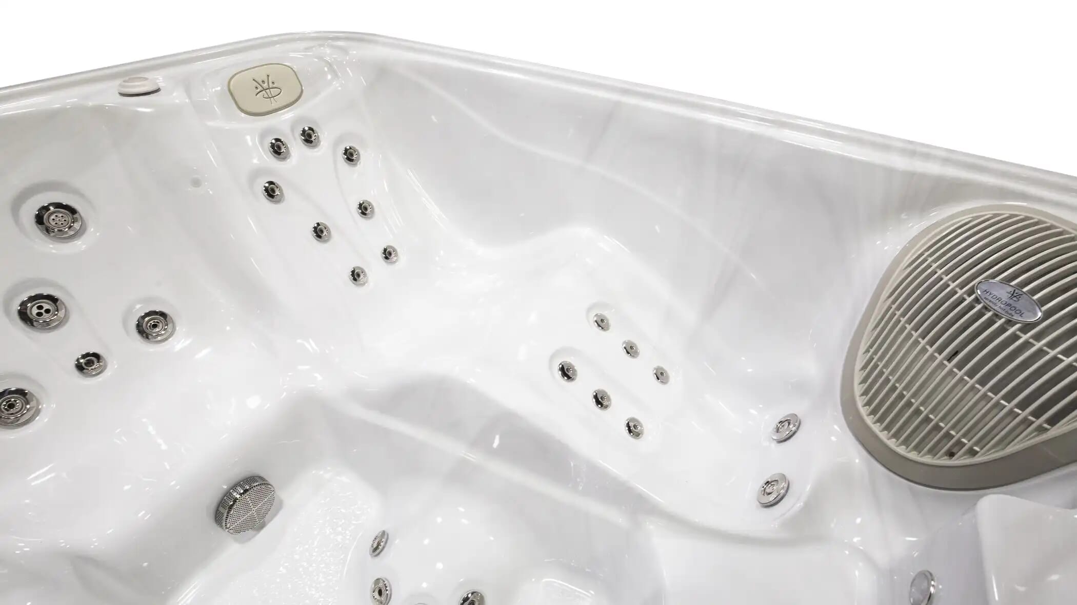 Serenity 6900 6 Person Hot Tub w/ Lounger - Cal-X Fun Spas