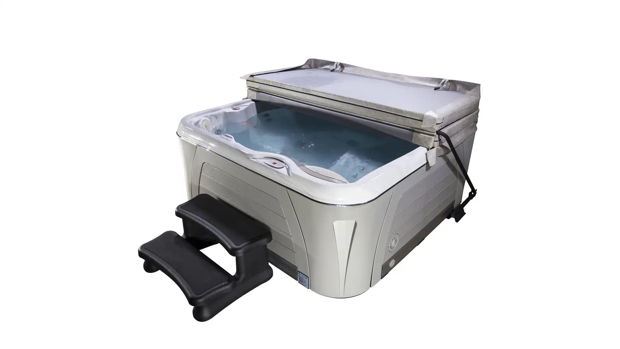 Serenity 6900 6 Person Hot Tub w/ Lounger - Cal-X Fun Spas