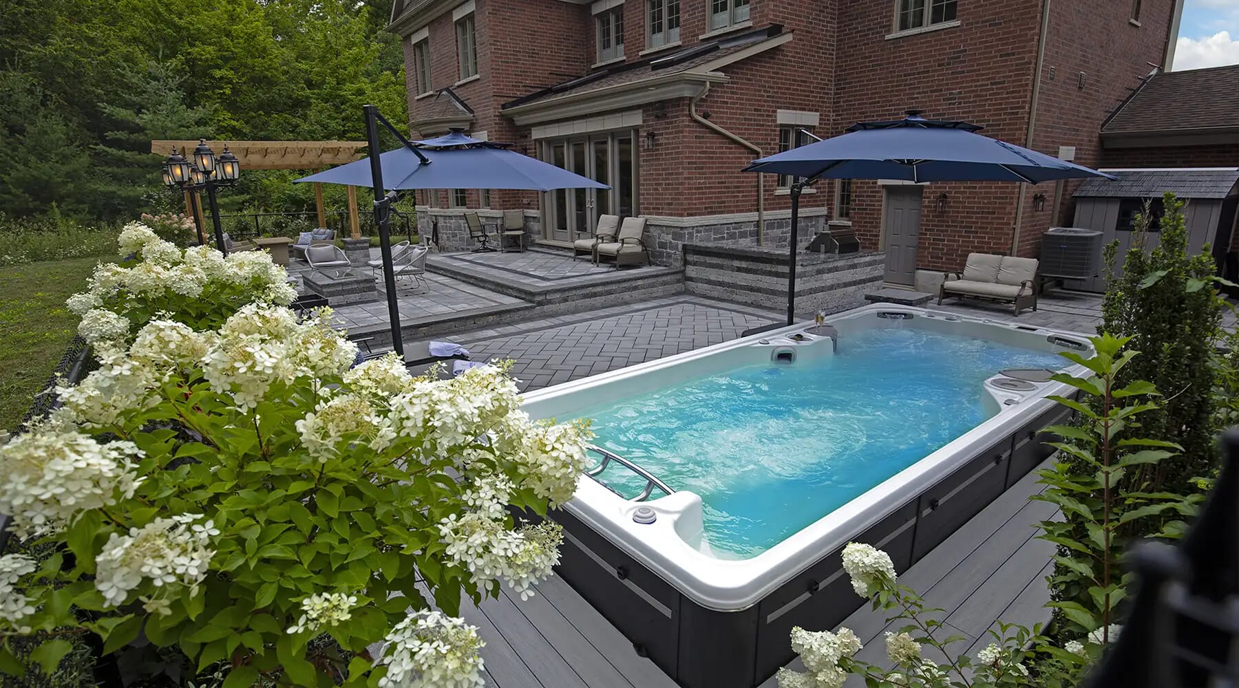 AquaSport 17AX, 17ft Exercise Swim Spa - Sundance Pool and Spa