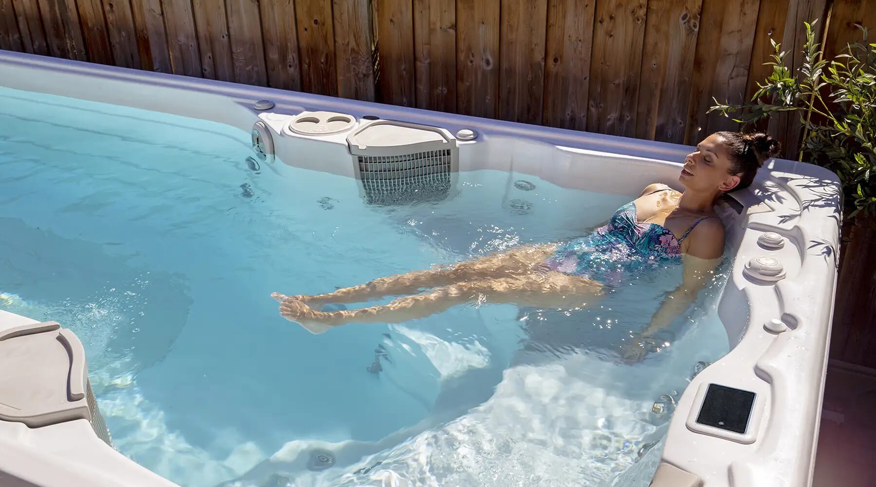 14AX AquaSport Swim Spa | Hydropool Scotland