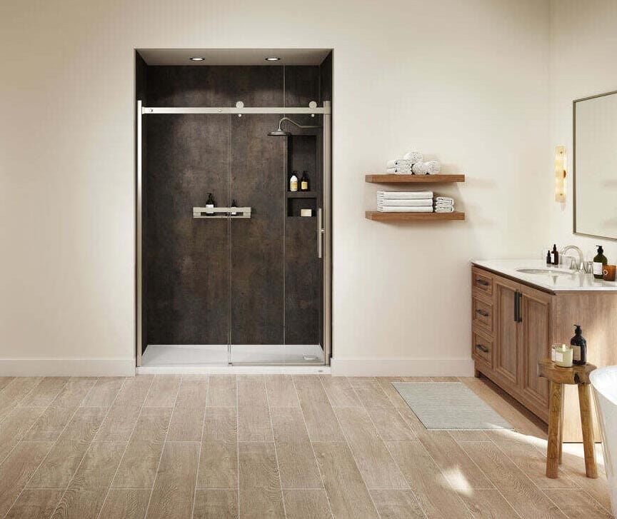 Shower Installation Jacuzzi Bath Remodel