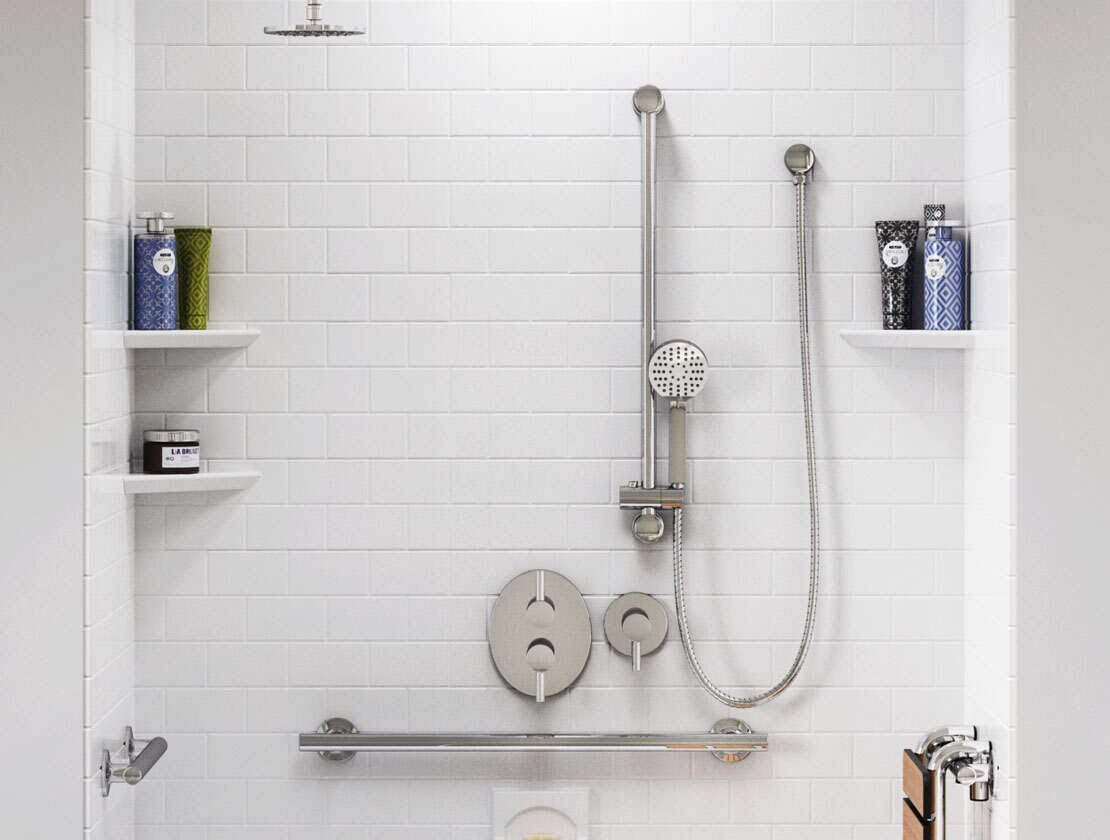 TubToShower Conversions Jacuzzi Bath Remodel