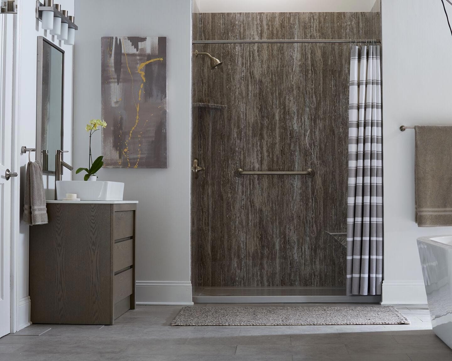 TubToShower Conversions Jacuzzi Bath Remodel