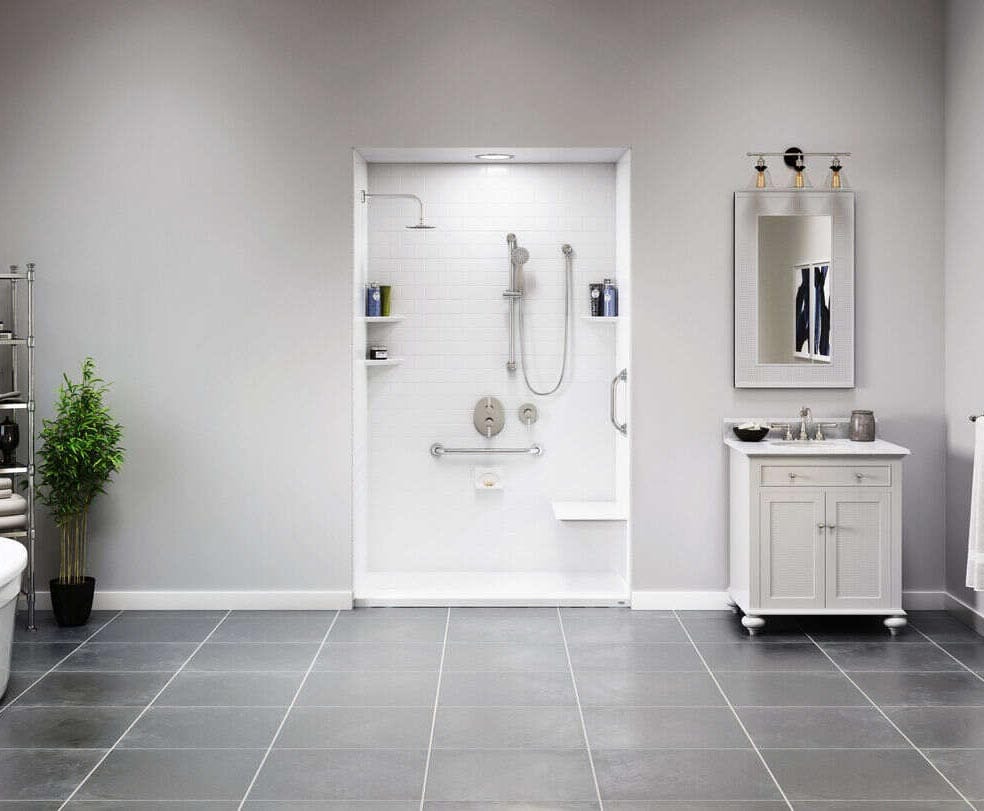 TubToShower Conversions Jacuzzi Bath Remodel