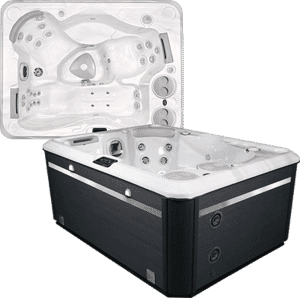 Self Cleaning 395 Hot-Tub