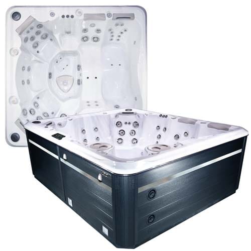 8 Person Hot Tub Signature 790 Self Cleaning Hydropool