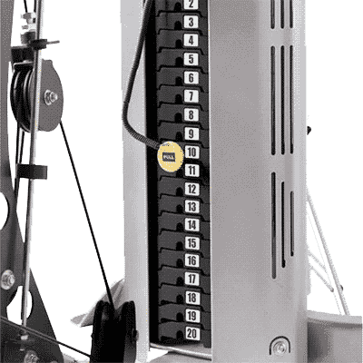 Hoist 50lb Weight Stack Upgrade