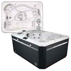Self Cleaning 395 Hot Tub
