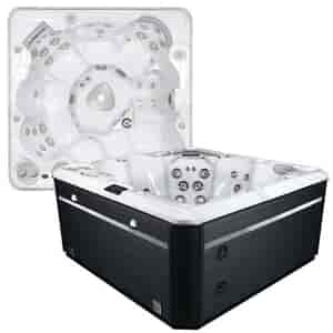 Self Cleaning 695 Hot Tub