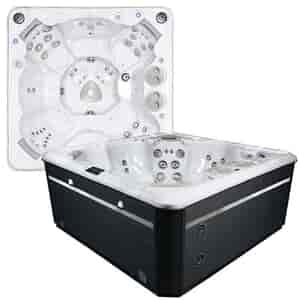 Self Cleaning 720 Hot Tub