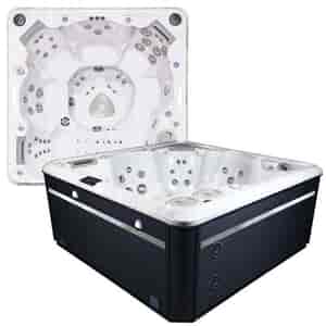 Self Cleaning 770 Hot Tub