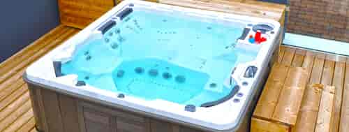 hydropool hot tub