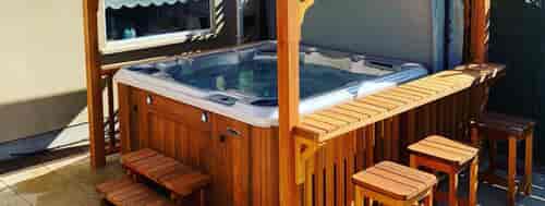 hydropool selfcleaning hot tub