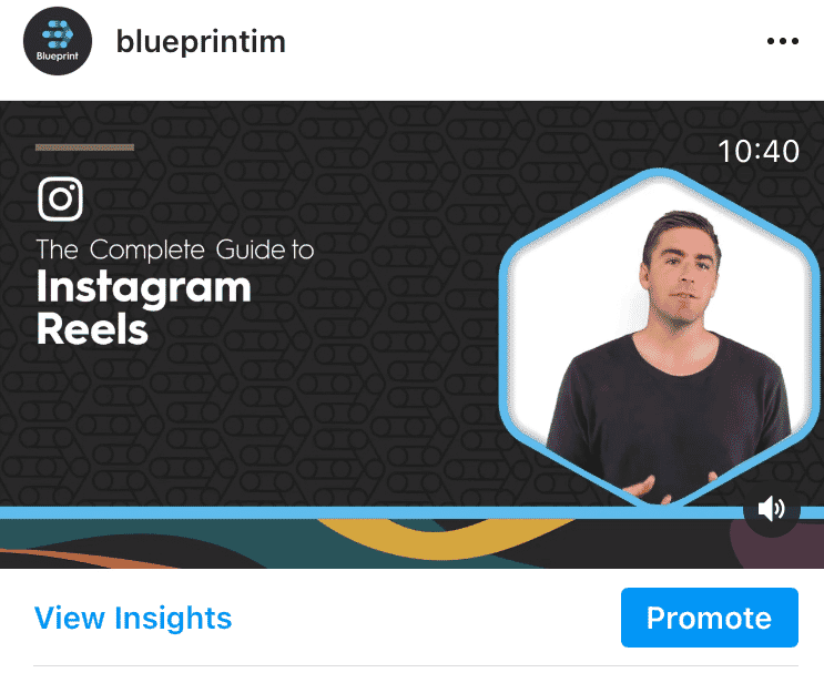 blueprintim instagram profile