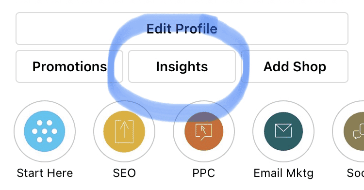 instagram story insights