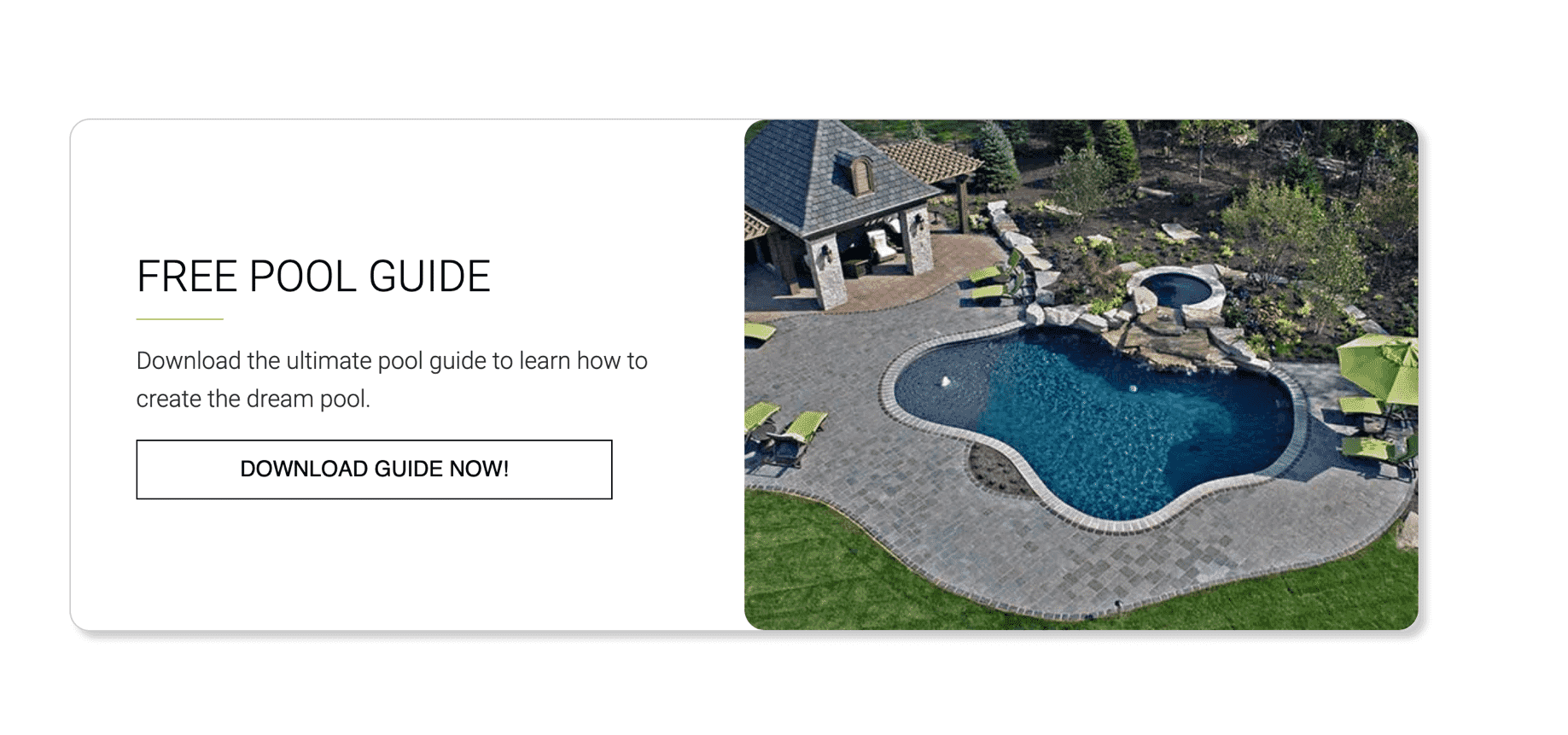 pool guide CTA