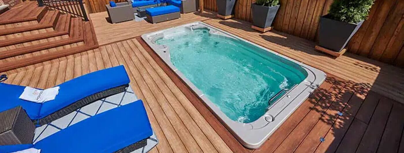 14fX swim spa