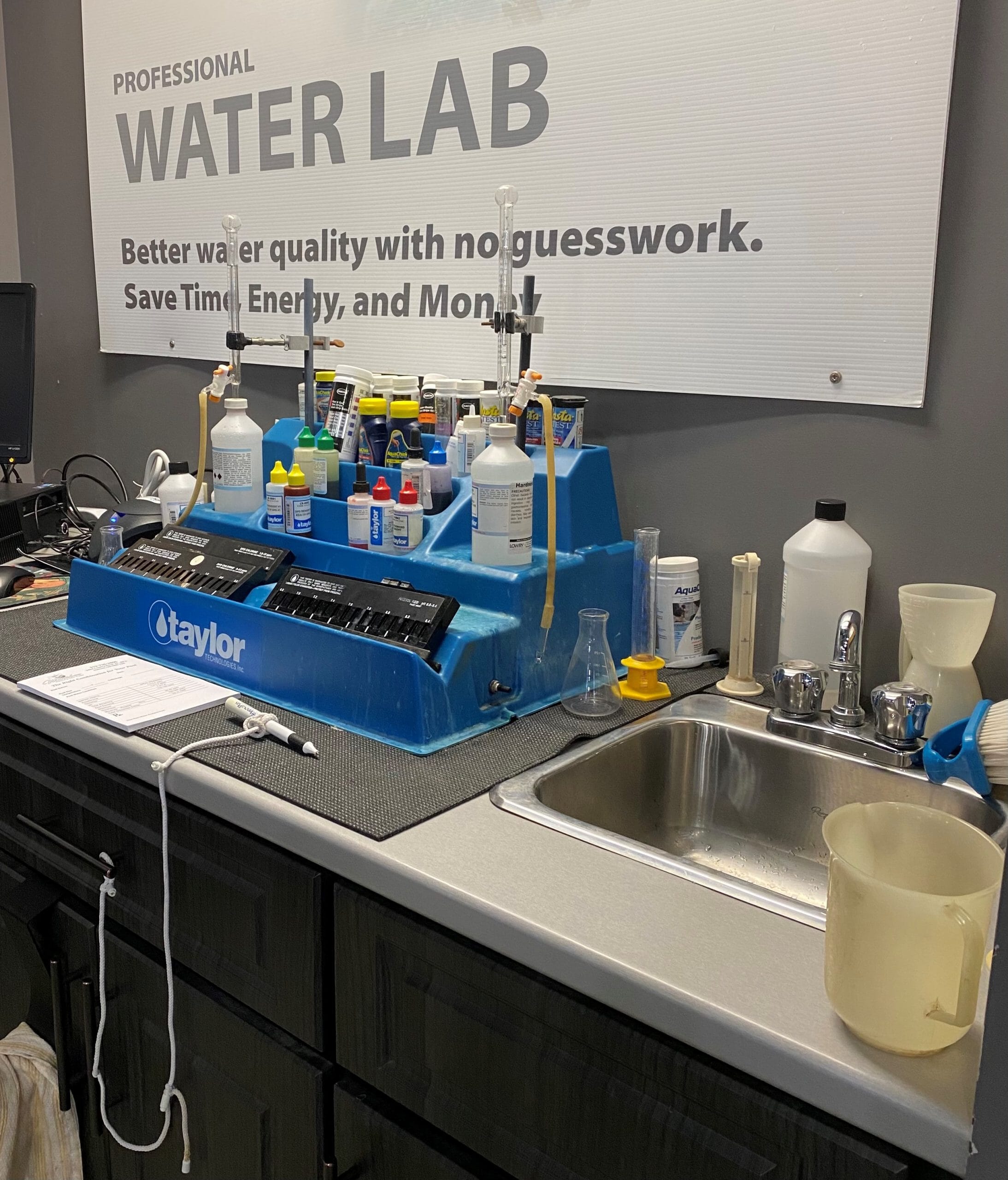 Water Testing for Pool Opening Waterbee Pools & Hot Tubs