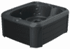 Hydropool 2000S Black Iso - Hydropool