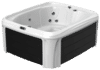 2000S White Iso - Hydropool