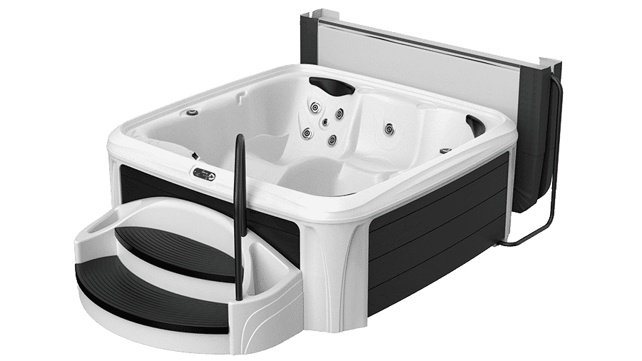 Hydropool 2300L White Suite - Hydropool