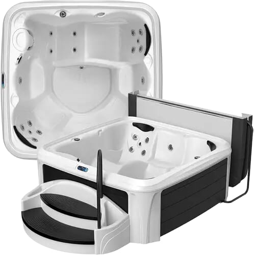 comfort 2300l white black suite - Hydropool