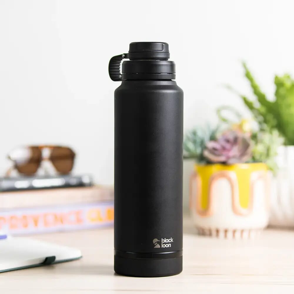 Black Loon 1 Litre Canteen