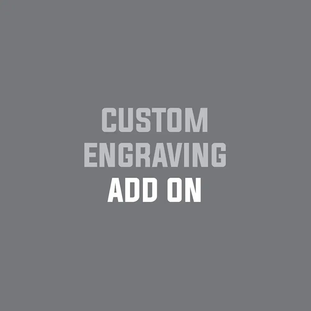 Custom Engraving - Add On