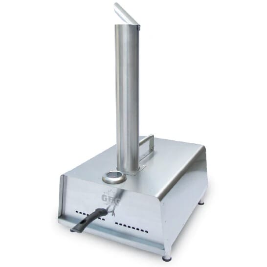 Deluxe Stainless Steel Wood Pellet Pizza Oven