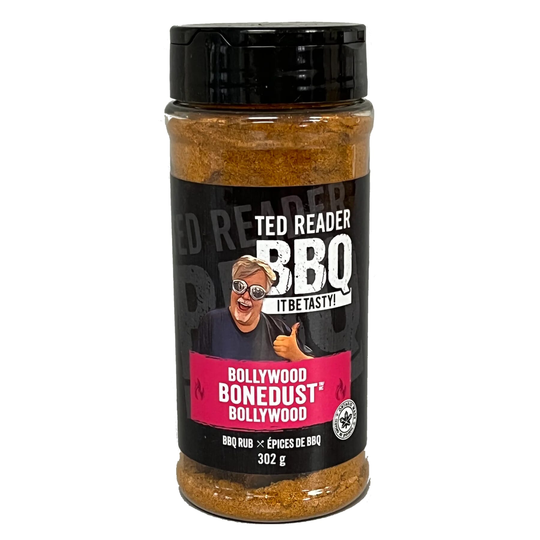 Ted Reader BBQ Bollywood Bonedust™ BBQ Rub